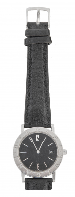 471.  Reloj BVLGARI Bulgari en acero. Modelo BB 33 SLD