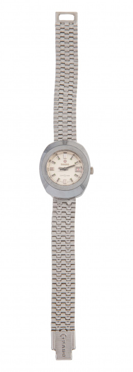 445.  Reloj RADO de pulsera para señora en acero años 70