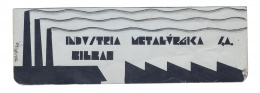 980.  NICOLÁS DE LEKUONA (Villafranca, Guipúzcoa, 1913 - Frúniz, Vizcaya, 1937)Industrias Metalúrgicas S.A. Bilbao, 1929