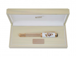 478.  Pluma MONTBLANC Edición Limitada "MARQUISSE DE POMPADUR" 2972/4810