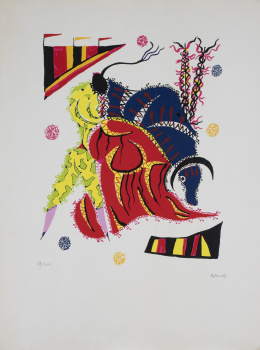 996.  RAFAEL ALBERTI (El Puerto de Santa María, 1902 - 1999)Tauromaquia