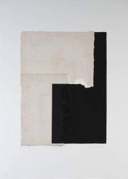 998.  RAFAEL CANOGAR (Toledo, 1935)Cortinal, 2001