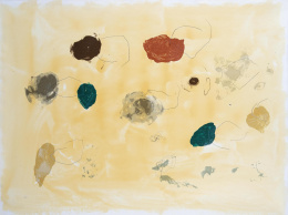 1028.  FERNANDO SÁNCHEZ CALDERÓN (Valladolid, 1951 - 2016)Bodegón con colores y frutas