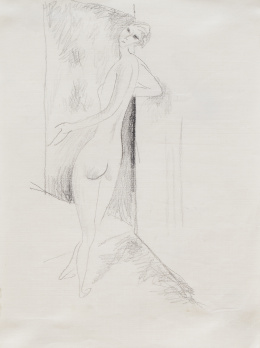 974.  ÁNGEL FERRANT (Madrid, 1890 - 1961)Sin título