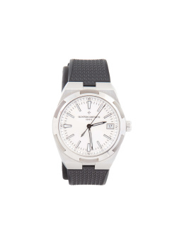 474.  Reloj VACHERON CONSTANTIN OVERSEAS en acero con tres correas. 4500V/110A-B126. 1348606