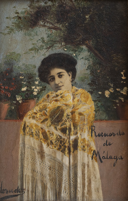 751.  ESCUELA ESPAÑOLA, SIGLO XIXAndaluza