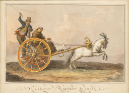 954.  ESCUELA NAPOLITANA, H. 1800Concierto de carreras napolitanas