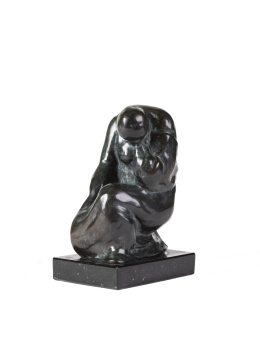 963.  ESCUELA ESPAÑOLA S.XXFigura pensante