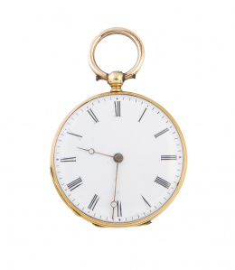 425.  Reloj lepine de bolsillo Vacheron & Constantin, ff.S. XIX nº 118613 en oro amarillo de 18K