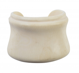 131.  Brazalete Art-Decó de marfil de tamaño pequeño