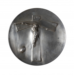 811.  SALVADOR DALÍ (Figueras, 1904 - 1989)Easter Christ, 1972