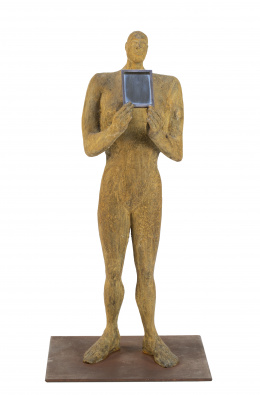 1052.  ESPERANZA D&#39;ORS (Madrid, 1949)Narciso. El espejo de mi soledad