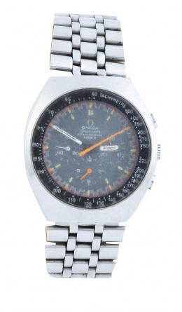 456.  Reloj OMEGA SPEED MASTER MARK II en acero