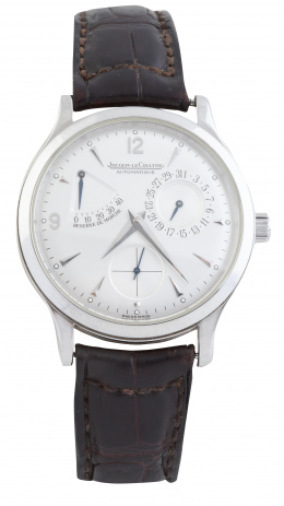 460.  Reloj de pulsera JAEGUER LE COULTRE, modelo Master Control reserve