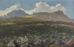 837.  ESCUELA ESPAÑOLA, SIGLO XIXPaisaje