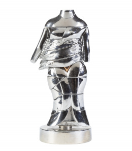 1054.  MIGUEL ORTIZ BERROCAL (Villanueva de Algaidas, Málaga, 1933 - Antequera, Málaga, 2006)Mini Cariátide, 1968-69