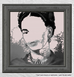 1110.  GALA MIRISSA/Frida Kahlo written in JavaScript /, 2022