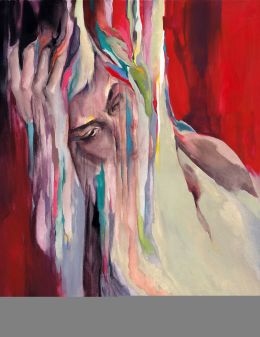 981.  MARÍA EMEGÉMujer líquida IV, 2025