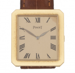 436.  Reloj PIAGIET Protocolo vintage años 70 en oro de 18K 954. 283486