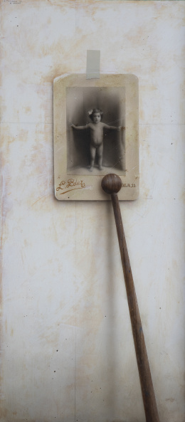 971.  LORENZO FERNÁNDEZ (Madrid, 1970)El Iniciado, 2002