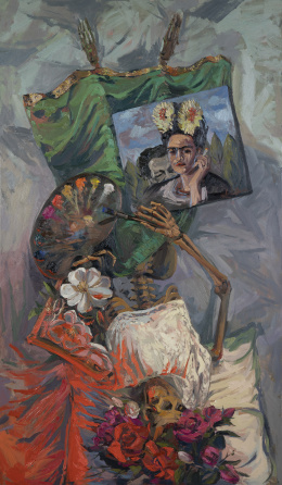 1078.  ANTONIO GARCÍA VILLARÁNFrida Kahlo. La Superviviente, 2021