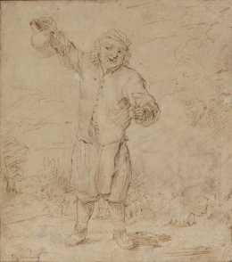 973.  ESCUELA FLAMENCA, H. 1700Alegoría al Otoño