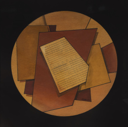 1189.  LUIS CARUNCHO (La Coruña, 1929 - Madrid, 2016)Ejercicio suprematista, 1960