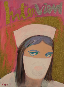 1179.  FABIO McNAMARA (Madrid, 1957) Interview, Richad Prince