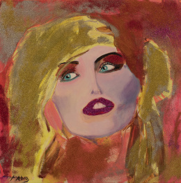 1177.  FABIO McNAMARA (Madrid, 1957) Blondy