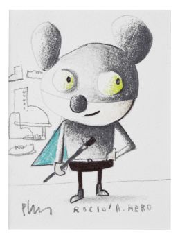 1020.  EDGAR PLANS (Madrid, 1977)Hero, 2022