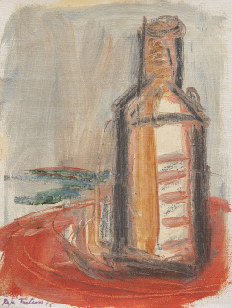 1178.  RAFAEL ÁNGEL FORTEZA MUÑOZ (Palma de Mallorca, 1955)S/T - Botella III, 1985