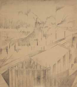 1165.  LUIS MAYO VEGA (Madrid, 1964)Vista arquitectónica