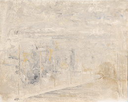 1168.  CARLOS MONTAÑO RIVERA (Sevilla, 1956)Tren de cercanías 3