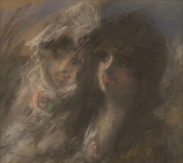 1044.  FRANCISCO DOMINGO Y MARQUÉS (Valencia, 1842 - Madrid, 1920)Personajes
