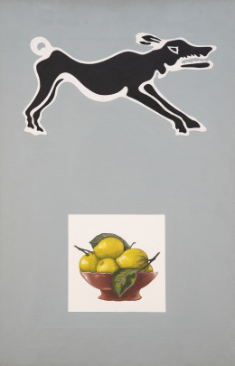 1134.  GENNARO CASTELLANO (Nápoles, 1950)Natura Morta con Limoni, 1988