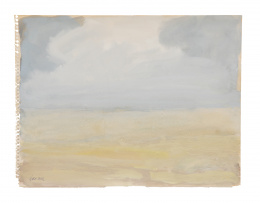 1156.  JOSÉ DÍAZ GÓMEZ (Campo de Criptana, Ciudad Real, 1930 - Madrid, 2015)Paisaje 