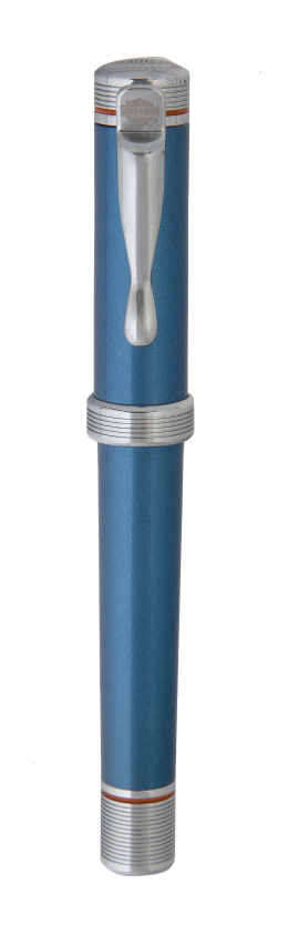 402.  Pluma estilográfica HARLEY DAVIDSON en azul. Nº 907303