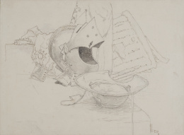 1033.  DANIEL VIERGE  (Madrid, 1851​-Boulogne-sur-Seine, 1904)Ilustración para el don Quijote de la Mancha