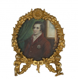 949.  ESCUELA INGLESA, PP. SIGLO XIXRetrato del Duque de Wellington