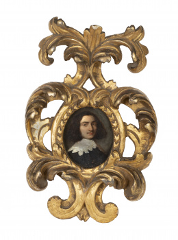 994.  ATRIBUIDA A GONZALO COQUES (Amberes, 1614/1618-1684)Retrato de caballero