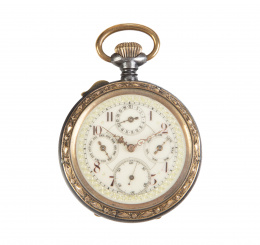 384.  Reloj de bolsillo lepine de pp. S. XX
