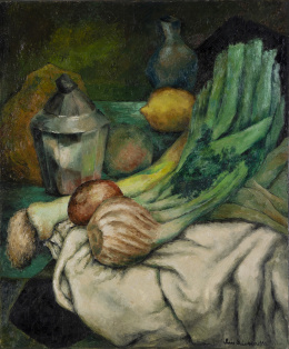 996.  LUIS QUINTANILLA (Santander, 1893 - Madrid, 1978)Bodegón de frutas