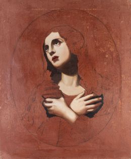 780.  ESCUELA ITALIANA, PP. S. XIXVirgen