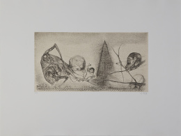 838.  FRED DEUX (Boulogne-Billancourt, 1924 - La Châtre, 2015)Les croyants, 2000