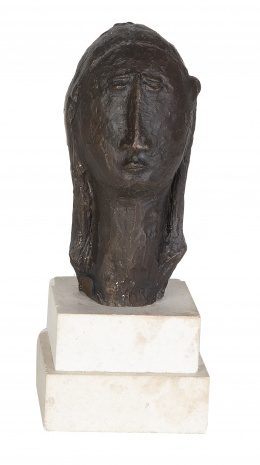 986.  S.XXCabeza femenina