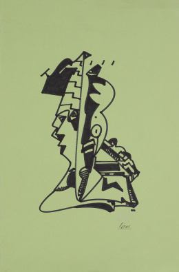 998.  CÉSAR ARIAS (Puebla de Don Fadrique, Granada, 1921 - 2007)S.T