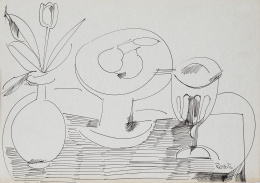 893.  MARIANO BALLESTER (Alcantarilla, 1916 - Murcia, 1981)Bodegón