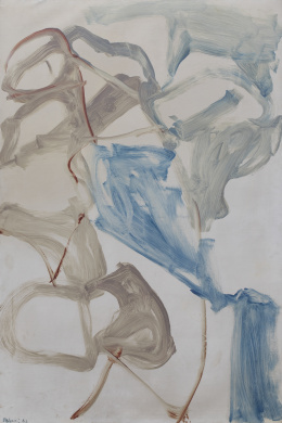 1190.  RAFAEL RUÍZ BALERDI (San Sebastián, 1934 - Altea, Alicante, 1992)S.T, 1962