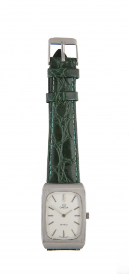 398.  Reloj OMEGA de Ville años 70 en acero