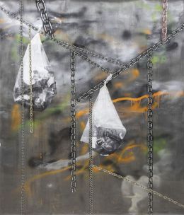 1101.  ESTER PARTEGÁS (La Garriga, 1972)
Daily Collapse, 2008